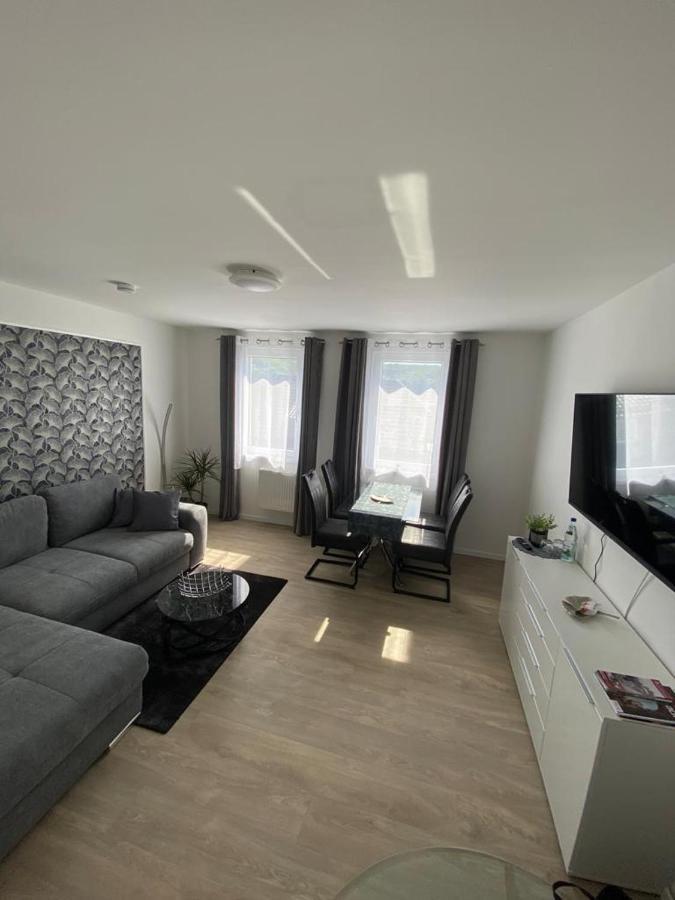 Schoene Ferienwohnung „Zum Glueck Tropical“ Eisenach Ngoại thất bức ảnh