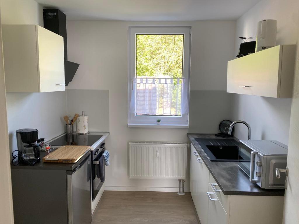 Schoene Ferienwohnung „Zum Glueck Tropical“ Eisenach Ngoại thất bức ảnh