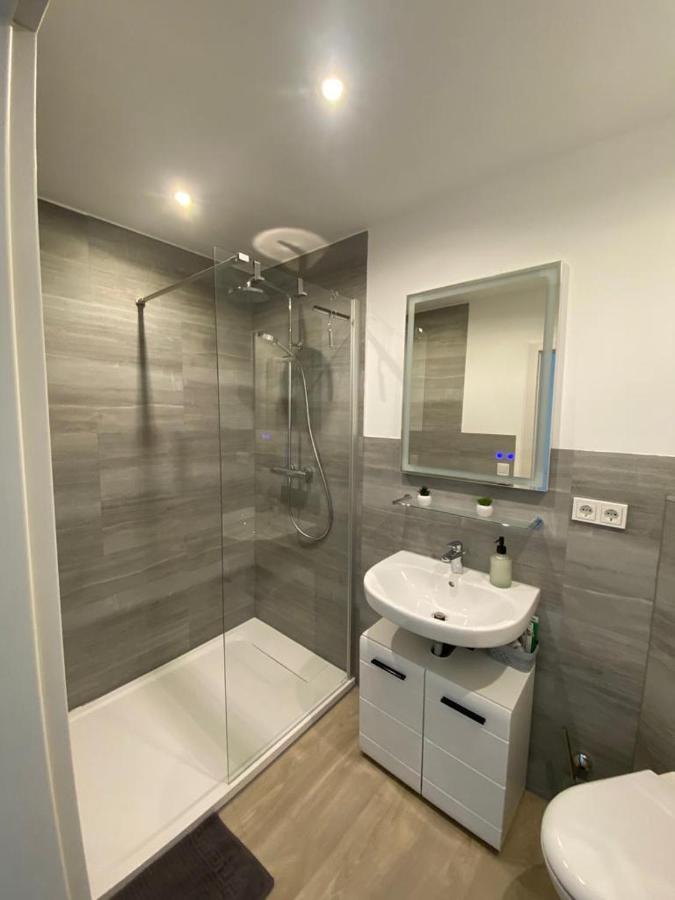 Schoene Ferienwohnung „Zum Glueck Tropical“ Eisenach Ngoại thất bức ảnh