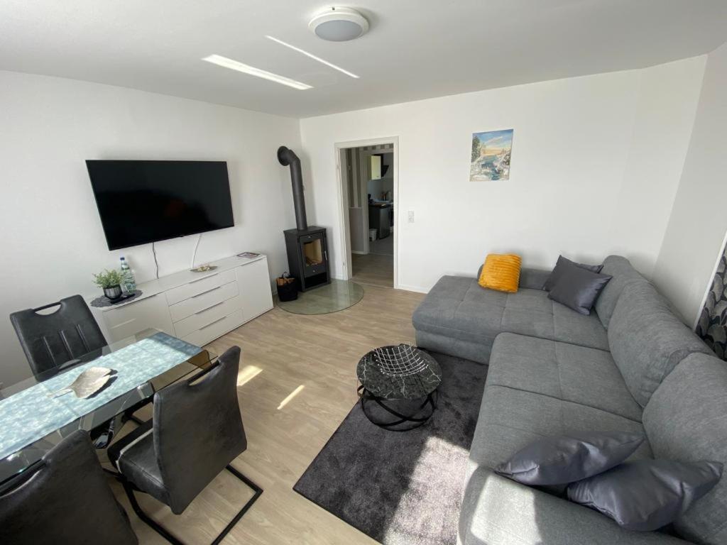 Schoene Ferienwohnung „Zum Glueck Tropical“ Eisenach Ngoại thất bức ảnh