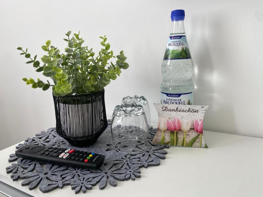 Schoene Ferienwohnung „Zum Glueck Tropical“ Eisenach Ngoại thất bức ảnh
